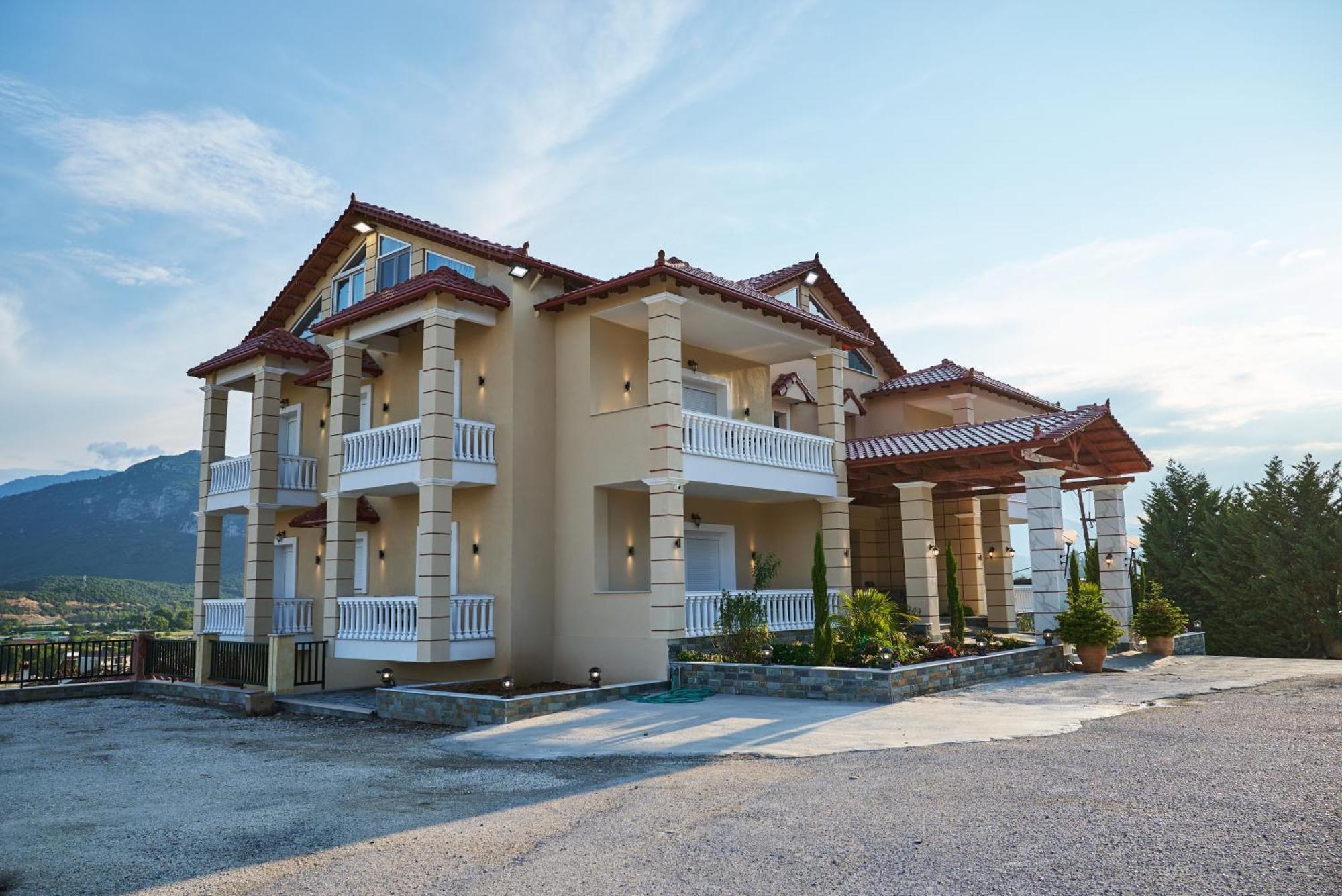 Famissi Suites 2 Καλαμπάκα Εξωτερικό φωτογραφία